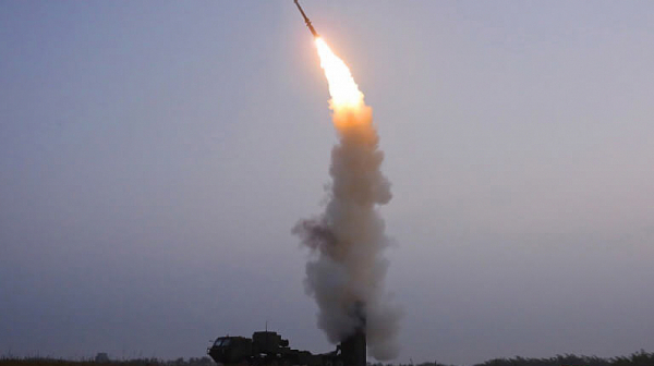 Три ракети са изстреляни от Сирия към Израел