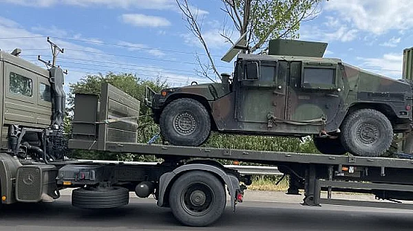 МО предупреждава за засилено движение на военна техника по пътищата и железниците