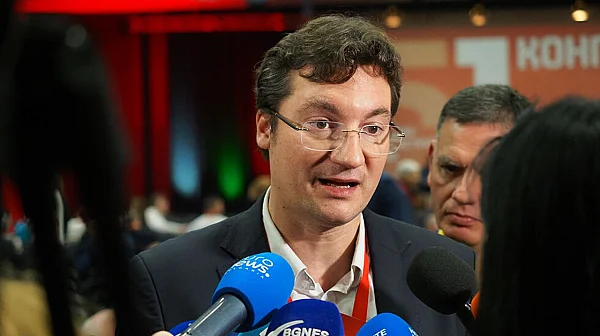 Крум Зарков е новият председател на БСП