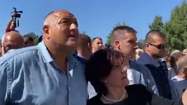 Борисов: Няма протестиращи, които да не съм изслушал и да не им е решен проблемът