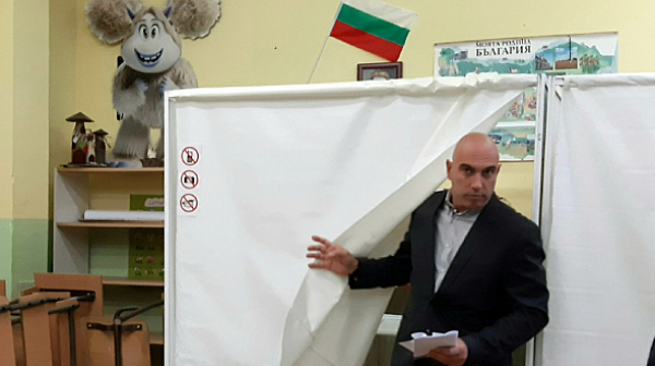 Николай Тишев: Гласувах - Бургас да стане град на растежа