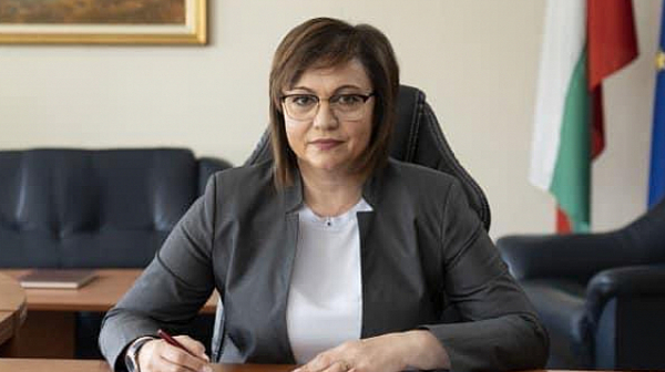 Корнелия Нинова към правителството: Всички ограничителни мерки да вървят заедно с компенсации на засегнатите