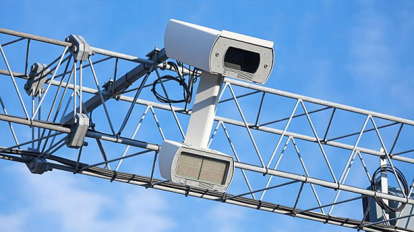 Нови осем отсечки с камери за измерване на средната скорост