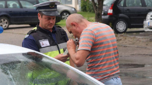 24 пияни и 16 дрогирани шофьори са спипани от МВР за денонощие