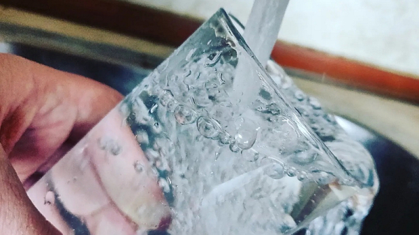 Части от ж.к. Дружба без вода във вторник