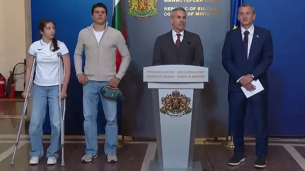 Спорт против хазарта: Малена и Тервел Замфирови в кампания срещу хазартната зависимост