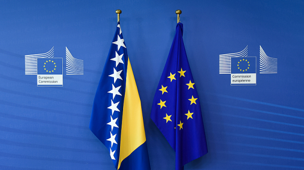 ЕС се съгласи да започне преговори за членство с Босна и Херцеговина