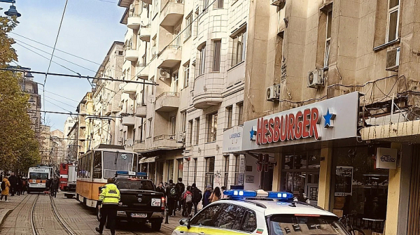 Трамвай блъсна дете на ул. 