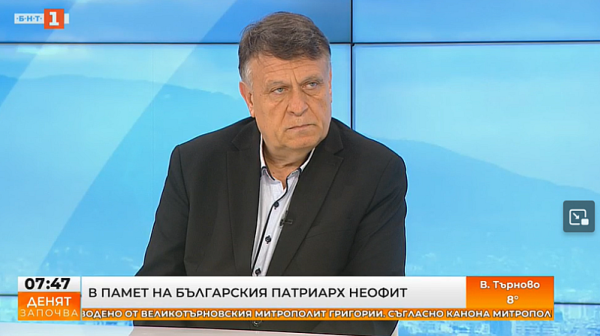 Ректорът на СУ: Патриарх Неофит ще остави неизличима диря в академичния живот. Той беше човек, отворен към знанието