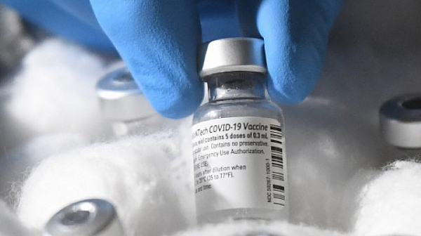 Над 17 хиляди дози от ваксината на ”Пфайзер/Байонтех” пристигат у нас