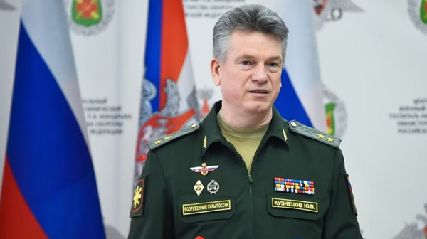 Арестуваха шефа на Главното управление за кадрите към руското министерство на отбраната