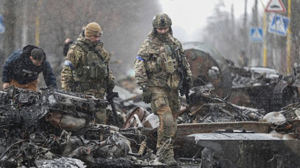 Украйна публикува номерата на руските поделения, извършили военни престъпления в Буча и край Киев