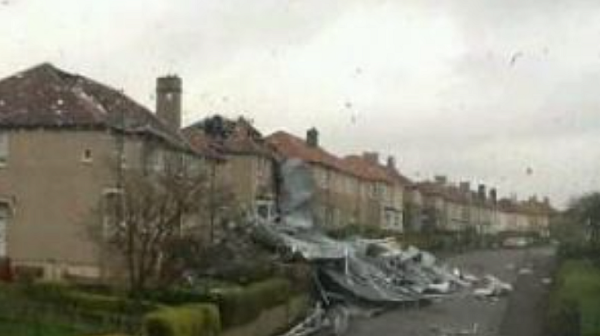 Европа под вода: „Клаудия“ удари Португалия, наводнения и във Великобритания