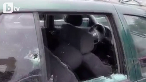 Българска кола е била под обстрел в Ирпен