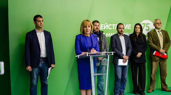 Манолова внася в ОИК жалба за касиране на изборите, стартира петиция за оспорване на резултата в София