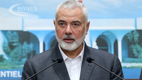 Лидерът на Хамас: Проявяваме гъвкавост в преговорите с Израел за войната в ивицата Газа