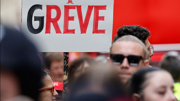 Франция се готви за обща стачка срещу проектобюджета за 2026 г.