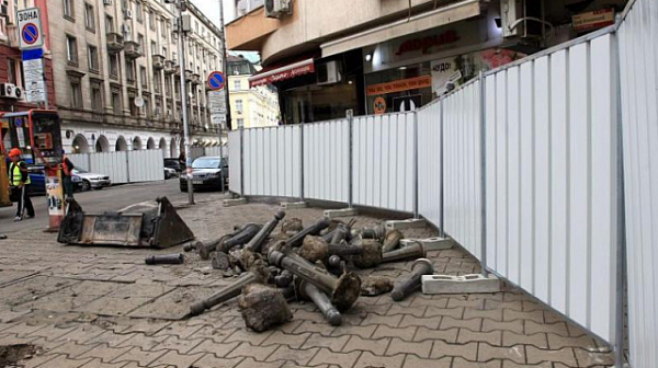 Започва ремонт на част от столичния бул. ”България”