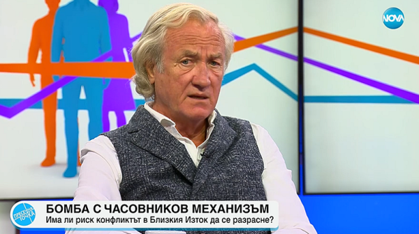 Иво Инджев: Да вярвате на лъжите на „Хамас” е същото като да вярвате на лъжите на Путин