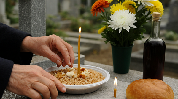 Архангелова задушница – ден за смирение и спомен за починалите