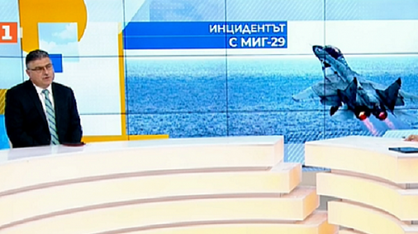 Военният министър за разбилия се МиГ-29: Губят се фаталните 13 секунди за майор Терзиев преди инцидента