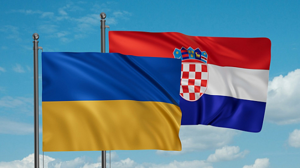 Хърватия и Украйна подписаха писмо за намерения за съвместно производство на оръжия