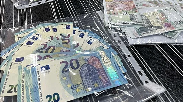 Задържаха трима в Русе с фалшиви евро и левове на стойност 40 хиляди лева