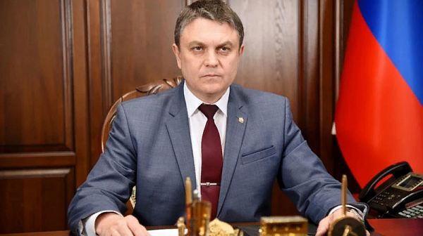 Луганска област вече е руска, според назначения от Москва губернатор