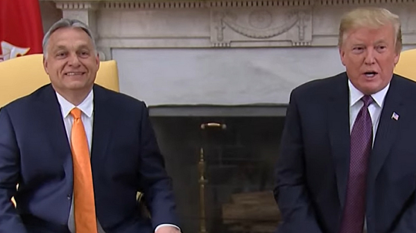 Тръмп и Орбан спряха радио 