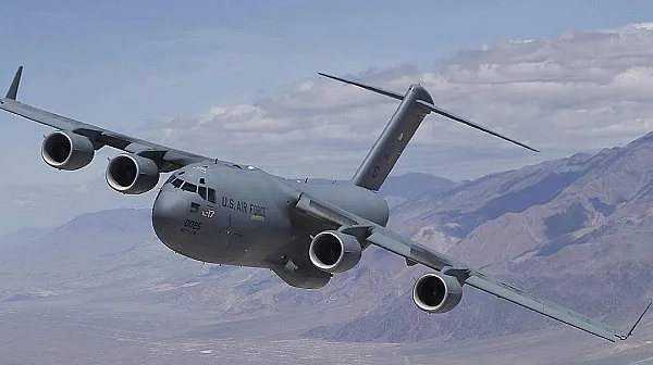 US-армията е транспортирала по въздух ядрен реактор за първи път в историята