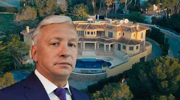 Испанските власти са иззели имоти на шефа на „Руски вертолети“