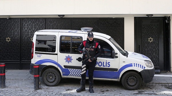 Турция закопча 33 души, заподозрени в шпионаж за израелската разузнавателна служба Мосад
