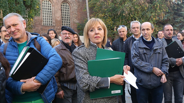 Манолова: Истината за резултата от местните избори е в чувалите