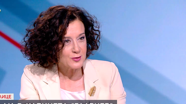 Антоанета Цонева, ПП-ДБ: Имаме критика към вътрешния министър и този на електронното управление