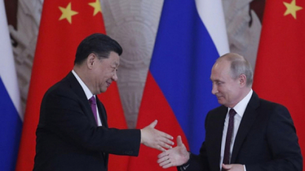 Си Дзинпин: Китай ще бди за световния ред заедно с Русия