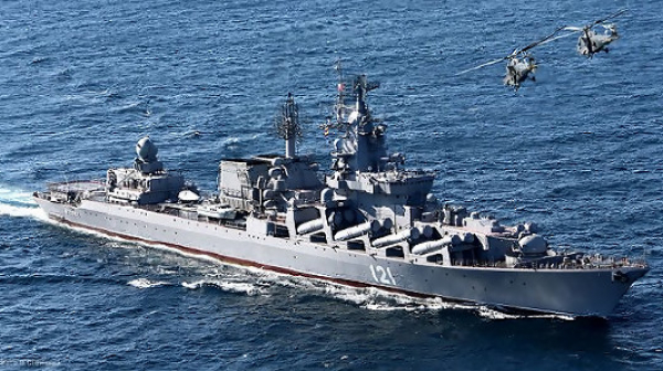 NY Times: Потъването на „Москва“ за Русия е все едно да потъне самолетоносачът USS „Джордж Вашингтон“ за САЩ