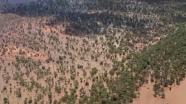 Западна Австралия е засегната от тежки наводнения