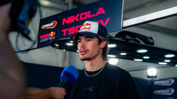 Цолов седми в първото си състезание във Формула 2