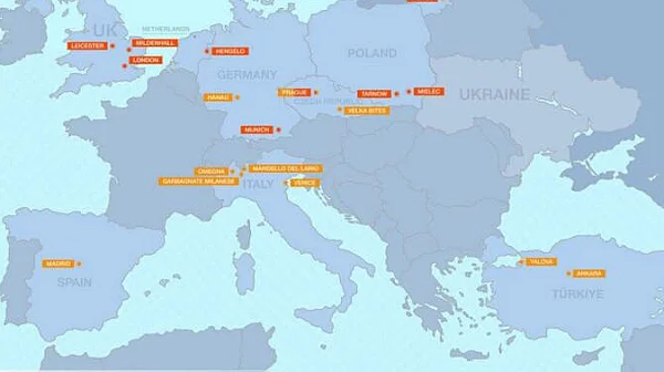 Чехия привика руския посланик, след като Русия заплаши Европа с 