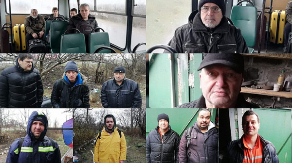 Първи кадри с евакуираните българи от „Царевна” /видео/