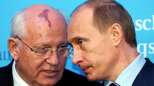 Михаил Горбачов ще бъде погребан днес в Москва без участието на Путин и обкръжението му