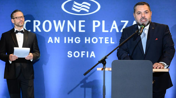 Crowne Plaza® Sofia отвори врати след цялостна реновация