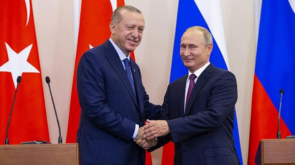 Балкански държави поискали от Ердоган да помоли Путин да не спира газа през зимата?