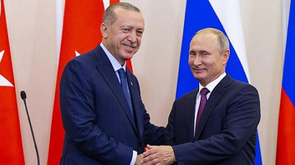 Ердоган заминава за Сочи за среща с Путин