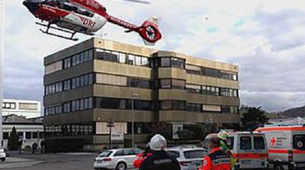 Бомба експлоадира в централата на Лидъл в Германия