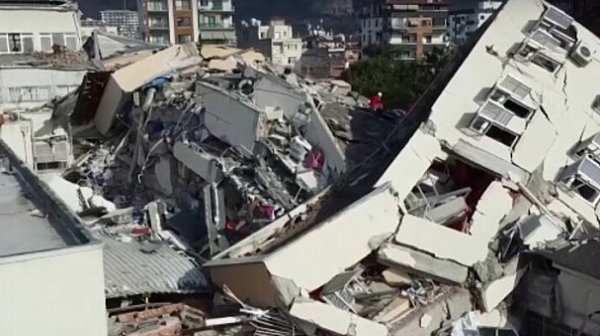 Броят на жертвите на земетресенията в Турция и Сирия надхвърля 8 100 души