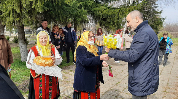 Председателят на ПП ”Републиканци за България” Цветан Цветанов проведе срещи в общини от област Видин