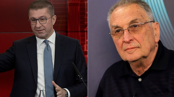 „Ненавист към българската кауза“ – въпреки разказа на Перев, Мицкоски отрича нападението