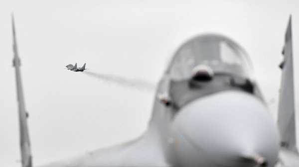 Полските ВВС отново прехванаха руски военен самолет над Балтийско море