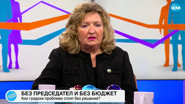 Грети Стефанова: Ако СОС не започне работа, София може да понесе щети от 240 млн. лв.